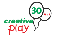 Creative Play – 30 Years Logo
