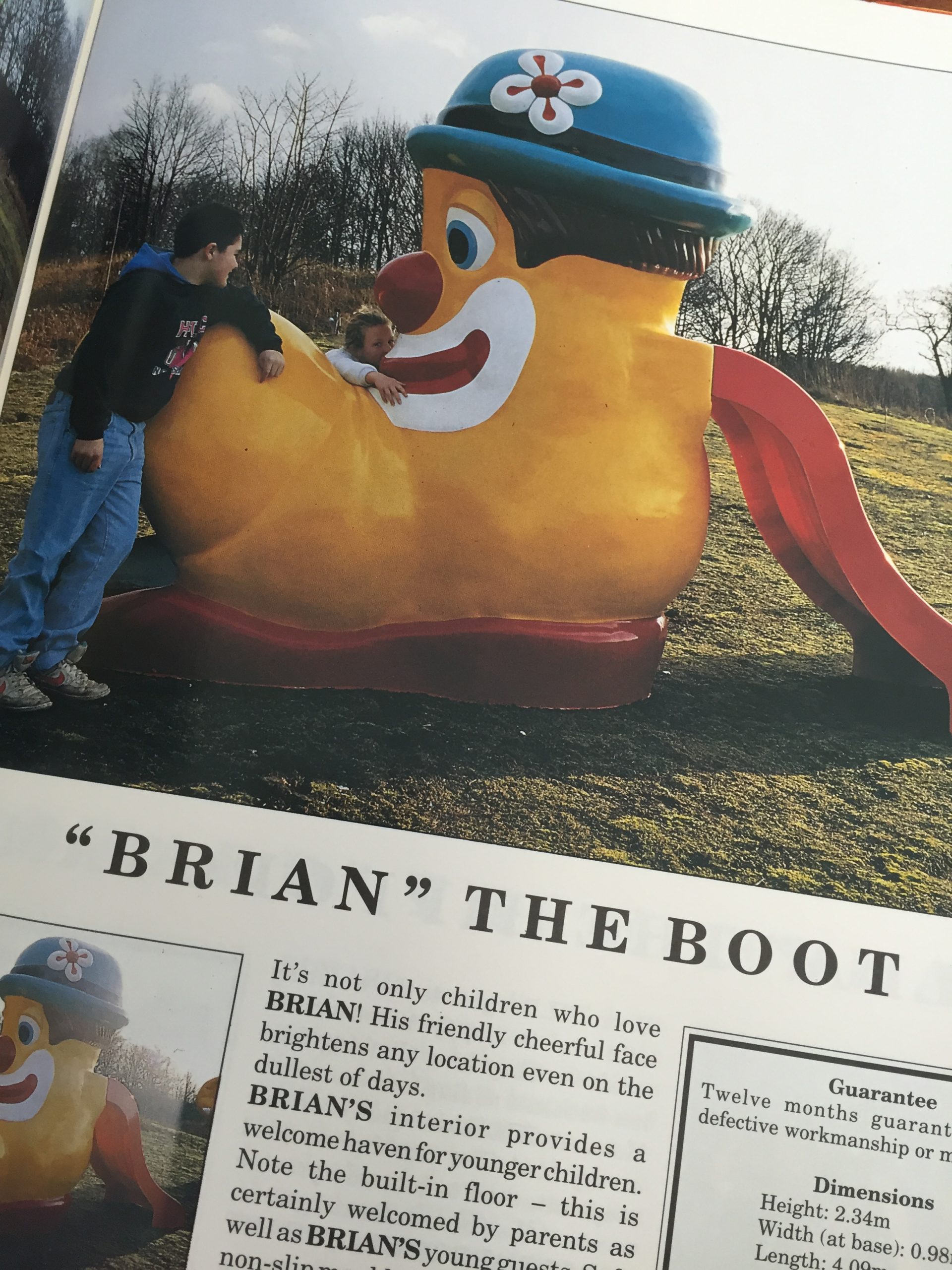 Brian the Boot