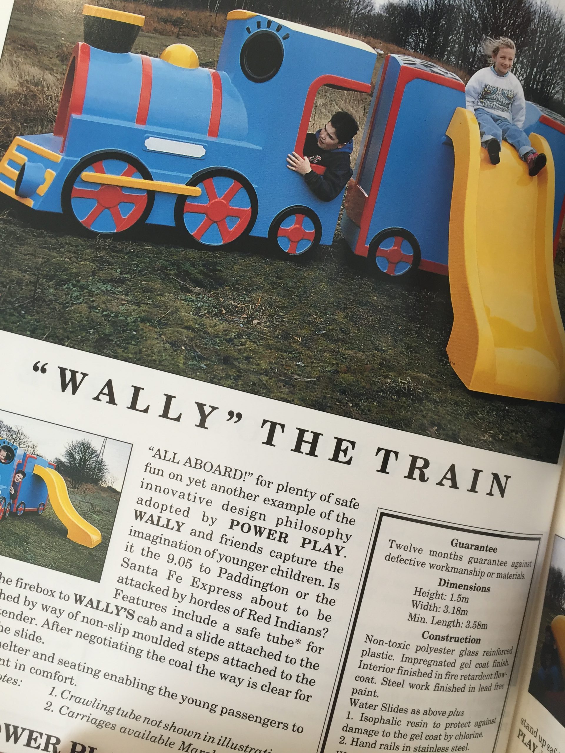 Wally the Train