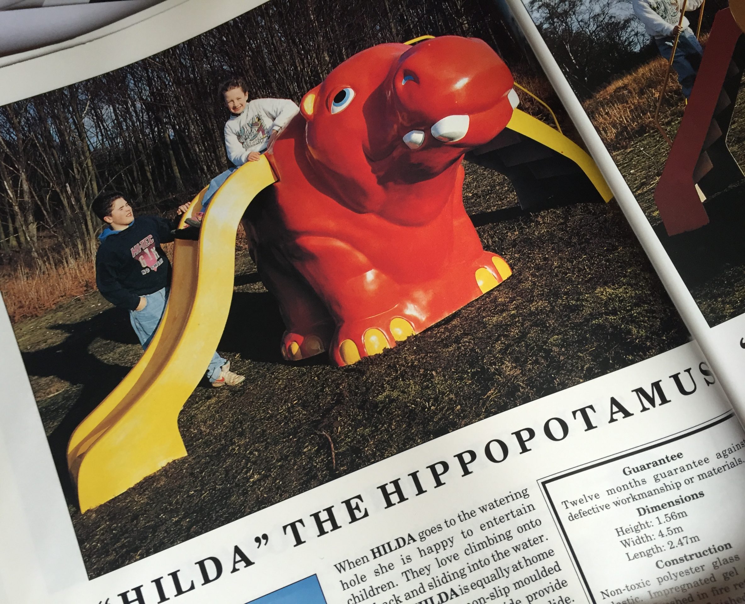 Hilda the Hippo